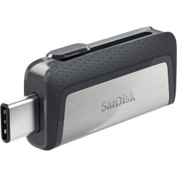 Pendrive SanDisk Ultra Dual Drive 32GB / USB 3.1 Typ-C | PartsPC.pl