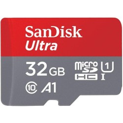 Karta pamięci MicroSDHC SanDisk ULTRA ANDROID 32GB 120MB/s U… | PartsPC.pl