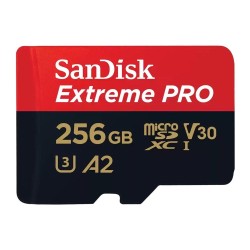 Karta pamięci microSDXC SanDisk Extreme Pro 256GB 200/140MB/s A2 V30 UHS-I