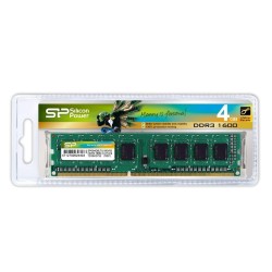 Pamięć DDR3 Silicon Power 4GB 1600MHz (512*8) 8chips – CL11… | PartsPC.pl