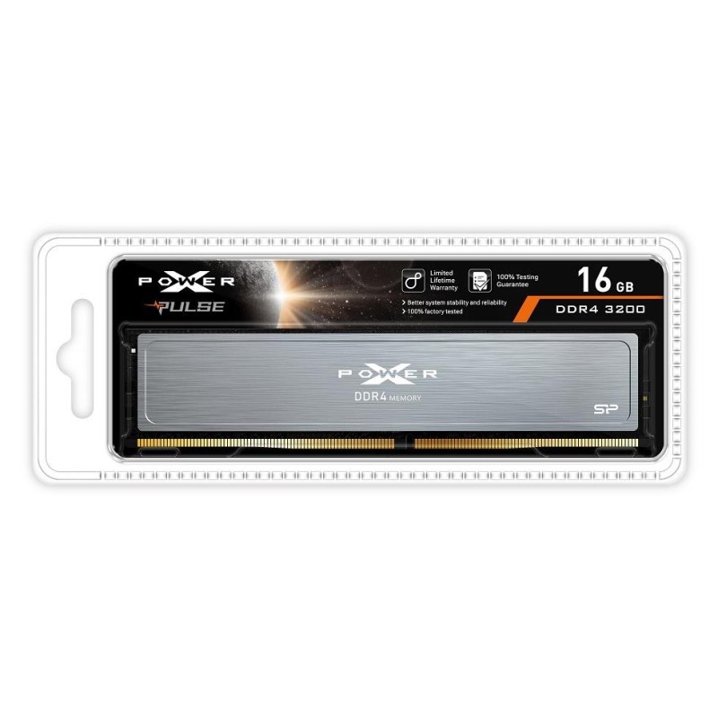 Pamięć DDR4 Silicon Power XPOWER Pulse Gaming 16GB (1x16GB) … | PartsPC.pl