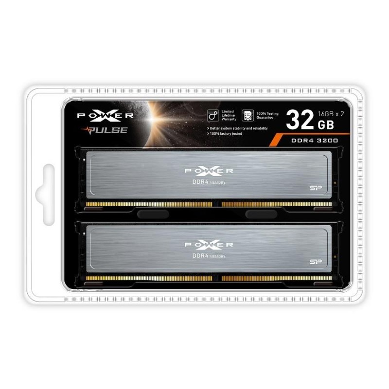 Pamięć DDR4 Silicon Power XPOWER Pulse Gaming 32GB (2x16GB) … | PartsPC.pl