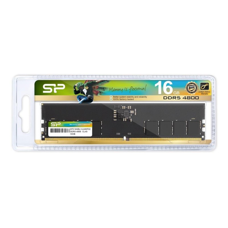 Pamięć DDR5 Silicon Power 16GB (1x16GB) 4800 MHz CL40 1,1V… | PartsPC.pl