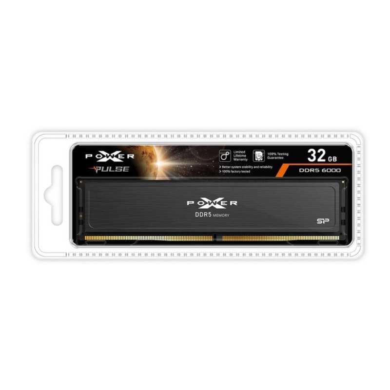 Pamięć DDR5 Silicon Power XPOWER Pulse Gaming 32GB (1x32GB) 6000MHz CL38