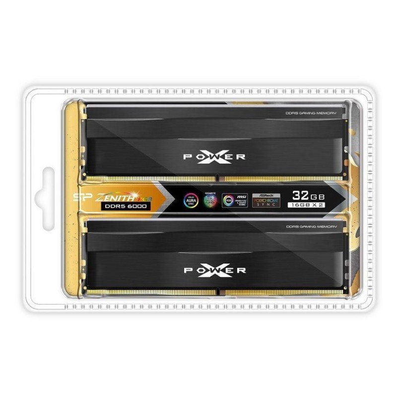 Pamięć DDR5 Silicon Power XPOWER Zenith RGB Gaming 32GB (2x1… | PartsPC.pl