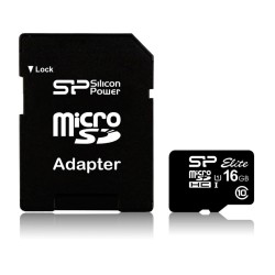 Karta pamięci MicroSDHC Silicon Power Elite UHS-1 16GB CL10 … | PartsPC.pl