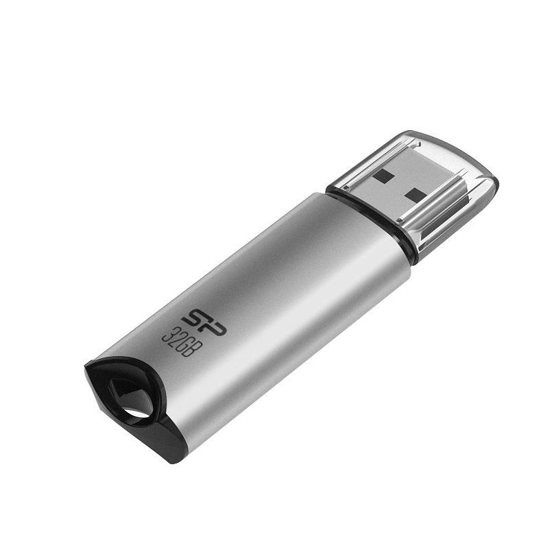 Pendrive Silicon Power Marvel M02 32GB USB 3.2 kolor srebrny… | PartsPC.pl