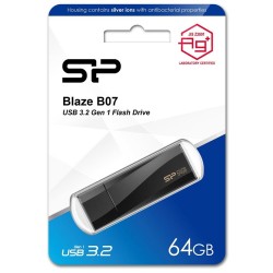 Pendrive Silicon Power Blaze B07 64GB USB 3.2 Antybakteryjny… | PartsPC.pl