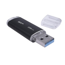 Pendrive Silicon Power Blaze B02 256GB USB 3.1 Black