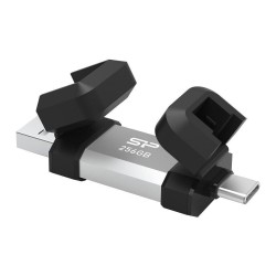 Pendrive Silicon Power Mobile C51 256GB USB-A USB 3.2 Type-C… | PartsPC.pl
