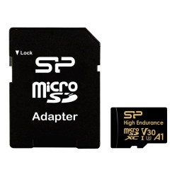 Karta pamięci Silicon Power microSDXC High Endurance Golden … | PartsPC.pl