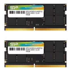 Pamięć SODIMM DDR5 Silicon Power 32GB (2x16GB) 4800MHz CL40 … | PartsPC.pl