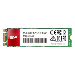 Dysk SSD Silicon Power A55 256GB M.2 2280 SATA3 (560/530 MB/… | PartsPC.pl