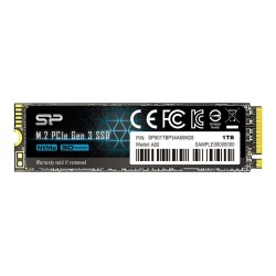 Dysk SSD Silicon Power A60 1TB M.2 PCIe Gen3x4 NVMe (2200/16… | PartsPC.pl