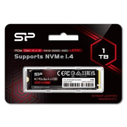 Dysk SSD Silicon Power UD90 1TB M.2 2280 PCIe Gen4x4 NVMe 1.4 (4800/4200