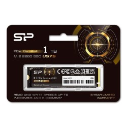 Dysk SSD Silicon Power US75 1TB M.2 PCIe Gen4x4 NVMe 1.4 (7000/6000 MB/s)