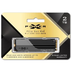 Dysk SSD Silicon Power XS70 2TB M.2 PCIe Gen4x4 NVMe (7300/6… | PartsPC.pl