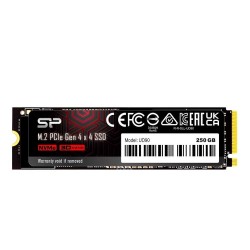 Dysk SSD Silicon Power UD90 250GB M.2 2280 PCIe Gen4x4 NVMe 1.4 (4500/1950
