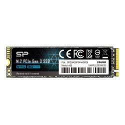 Dysk SSD Silicon Power A60 256GB PCIe Gen3x4 NVMe (2200/1600… | PartsPC.pl