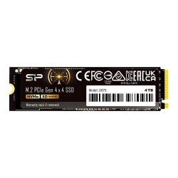 Dysk SSD Silicon Power US75 4TB M.2 PCIe Gen4x4 NVME 1.4 700… | PartsPC.pl