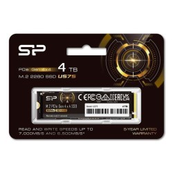 Dysk SSD Silicon Power US75 4TB M.2 PCIe Gen4x4 NVME 1.4 700… | PartsPC.pl