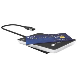 Czytnik Kart Zbliżeniowych Techly NFC RFID 13.56 MHz na USB 2.0