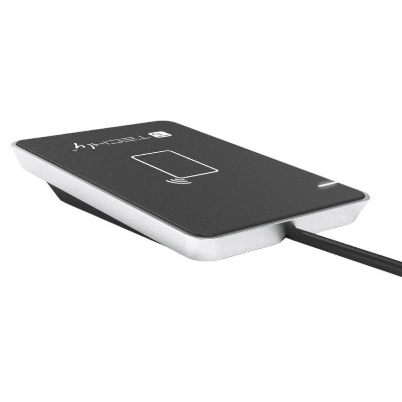 Czytnik Kart Zbliżeniowych Techly NFC RFID 13.56 MHz na USB 2.0