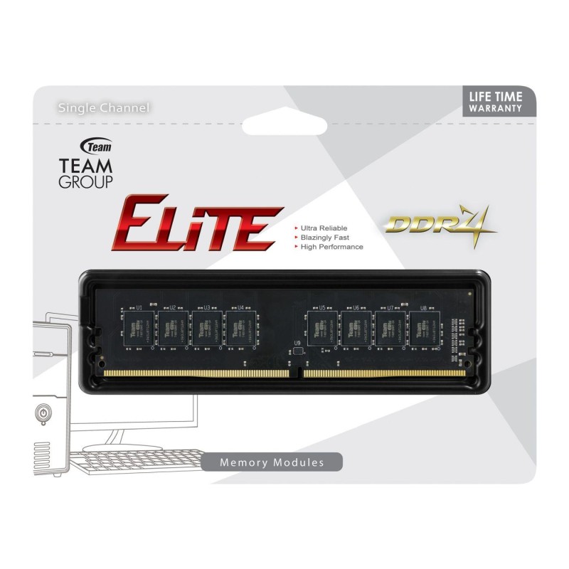 Pamięć DDR4 Team Group Elite 16GB (1x16GB) 3200MHz CL22 1,2V… | PartsPC.pl