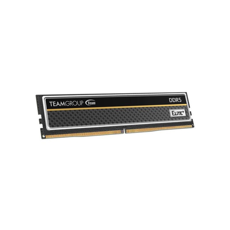 Pamięć DDR5 Team Group ELITE PLUS 16GB 5600MHz CL46 1,1V Bla… | PartsPC.pl