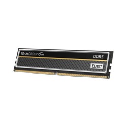 Pamięć DDR5 Team Group ELITE PLUS 16GB 5600MHz CL46 1,1V Bla… | PartsPC.pl