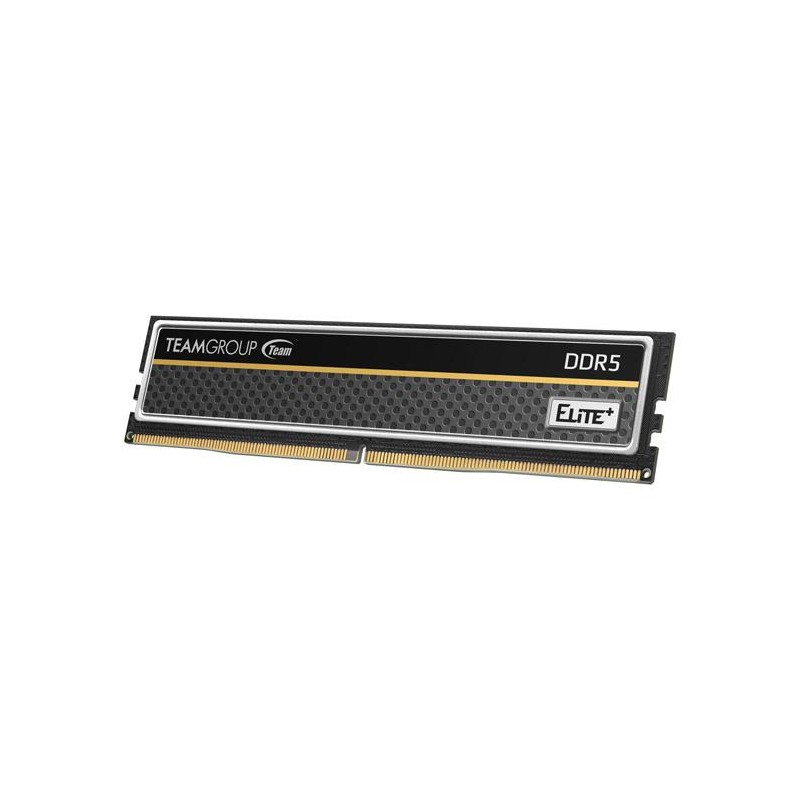 Pamięć DDR5 Team Group ELITE PLUS 16GB 5600MHz CL46 1,1V Bla… | PartsPC.pl