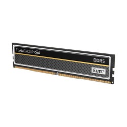 Pamięć DDR5 Team Group ELITE PLUS 16GB 5600MHz CL46 1,1V Bla… | PartsPC.pl