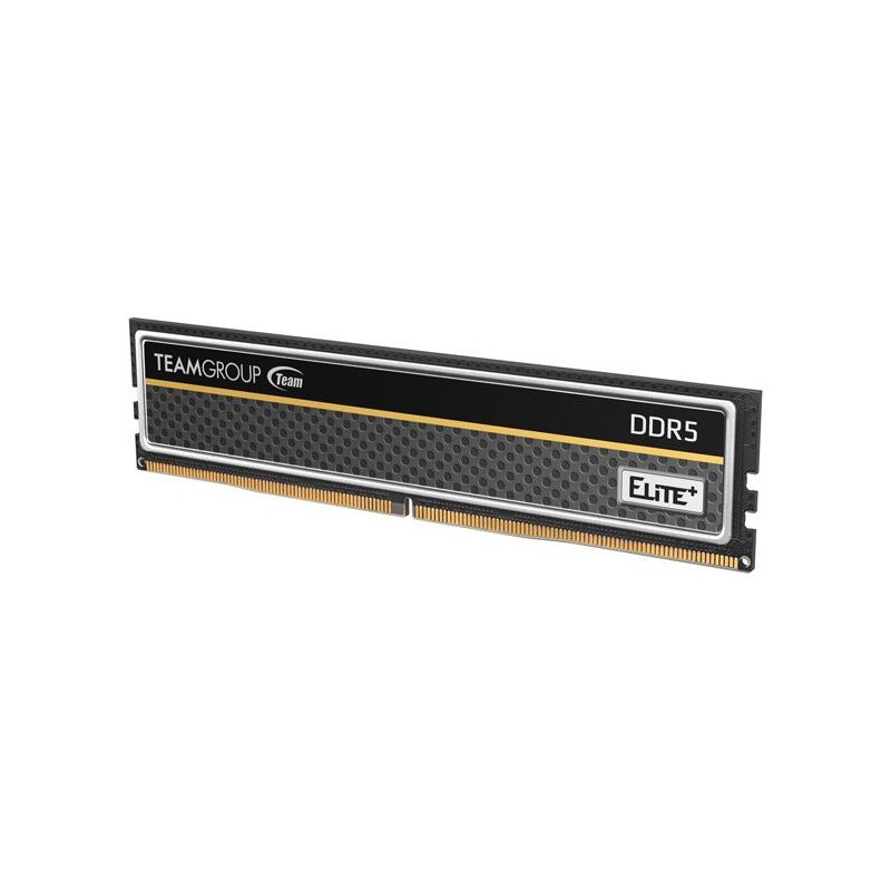 Pamięć DDR5 Team Group ELITE PLUS 16GB 5600MHz CL46 1,1V Bla… | PartsPC.pl
