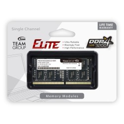 Pamięć SODIMM DDR4 Team Group Elite 16GB (1x16GB) 3200MHz CL… | PartsPC.pl