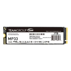 Dysk SSD Team Group MP33 1TB M.2 2280 PCIe NVMe (1800/1500 M… | PartsPC.pl