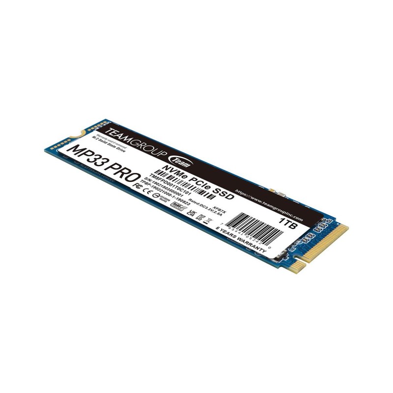 Dysk SSD Team Group MP33 PRO 1TB M.2 2280 PCIe NVMe Gen3 x4 … | PartsPC.pl