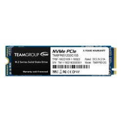 Dysk SSD Team Group MP33 512GB M.2 2280 PCIe NVMe (1700/1400… | PartsPC.pl
