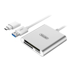 Czytnik kart pamięci Unitek Y-9313D USB Typ-C All-in-One | PartsPC.pl