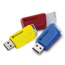 Pendrive Verbatim Store 'n' Click 16GB USB 3.0 (3-pack) | PartsPC.pl