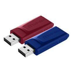 Pendrive Verbatim Store 'n' Go Slider 32GB USB 2.0 (2-pack)… | PartsPC.pl