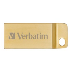Pendrive Verbatim Metal Executive 32GB USB 3.0 Gold | PartsPC.pl