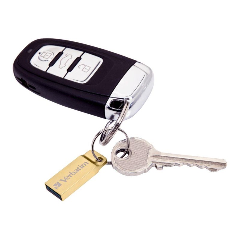 Pendrive Verbatim Metal Executive 64GB USB 3.0 Gold | PartsPC.pl