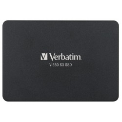Dysk SSD wewnętrzny Verbatim Vi550 S3 128GB 2.5" SATA III czarny