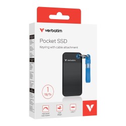 Verbatim Dysk SSD Pocket 1000GB M.2 1TB 1000Mb/s 32191 | PartsPC.pl