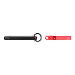 Dysk SSD zewnętrzny Verbatim Pocket SSD 1TB USB-C 3.2 Gen 2 czarny/czerwony