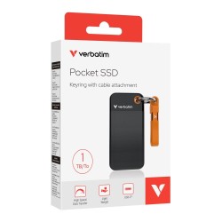 Verbatim Dysk SSD Verbatim Pocket 1000GB M.2 1TB USB-C 1000M… | PartsPC.pl