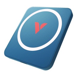 Verbatim Dysk zewnętrzny SnapBack Magnetic SSD Blue MagSave … | PartsPC.pl