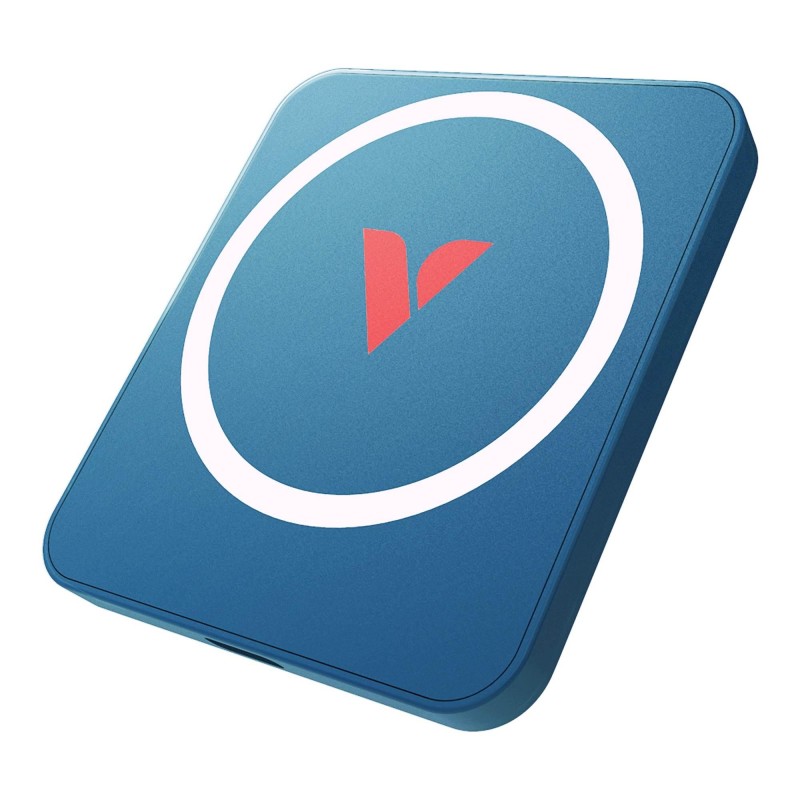 Verbatim Dysk zewnętrzny SnapBack Magnetic SSD Blue MagSave … | PartsPC.pl