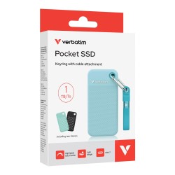 Verbatim Pocket Dysk SSD 1TB M.2 1000MB/s USB-C 32324 | PartsPC.pl