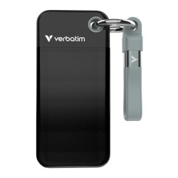 Dysk SSD zewnętrzny Verbatim Pocket SSD 2TB USB-C 3.2 Gen 2 … | PartsPC.pl